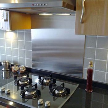 adhesive for stainless steel splashback